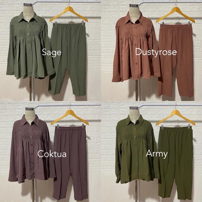 Setcel Crinkle Cherry Stelan Kerut Jumbo Xxl Pita Tali Muslim Polos Grosir Murah Pgmta Bumil Busui