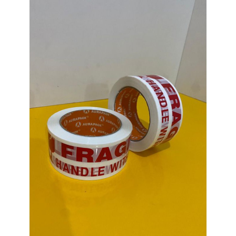 

LAKBAN FRAGILE WARNA PUTIH