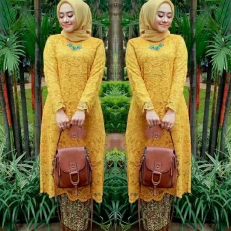 SET KEBAYA TUNIK MUSLIM KEBAYA BRUKAT KEBAYA MODERN KEBAYA PESTA