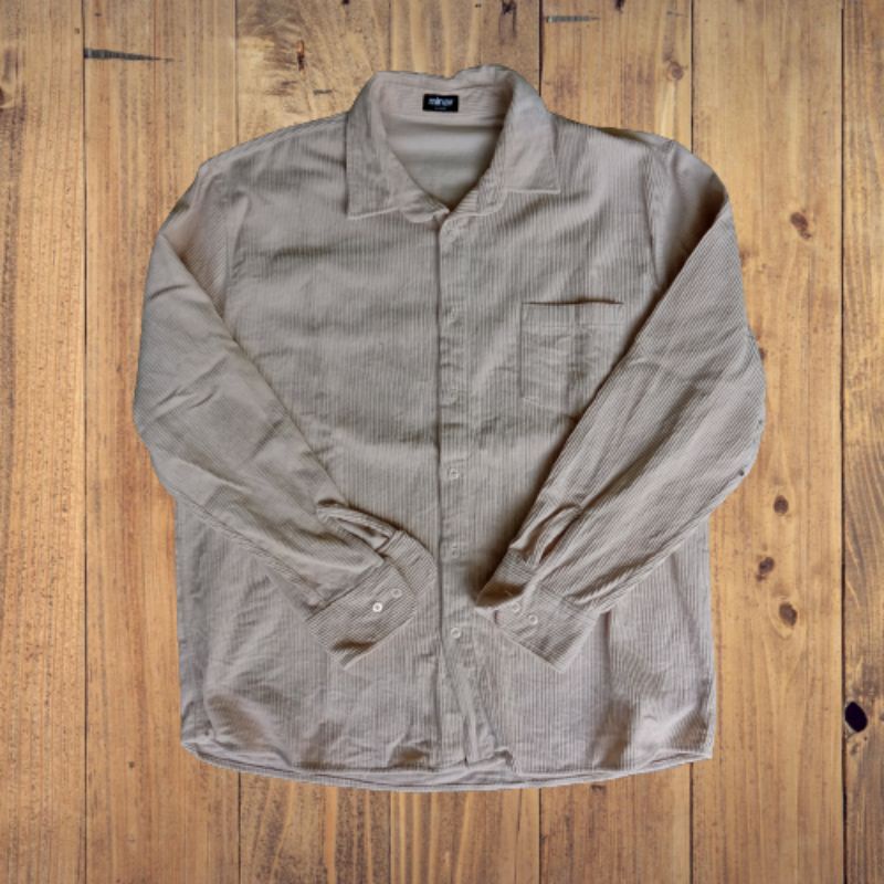 kemeja corduroy minav