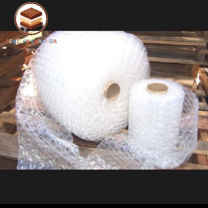 

TAMBAHAN BUBLE WARP UNTUK PERLINDUNGAN PAKET