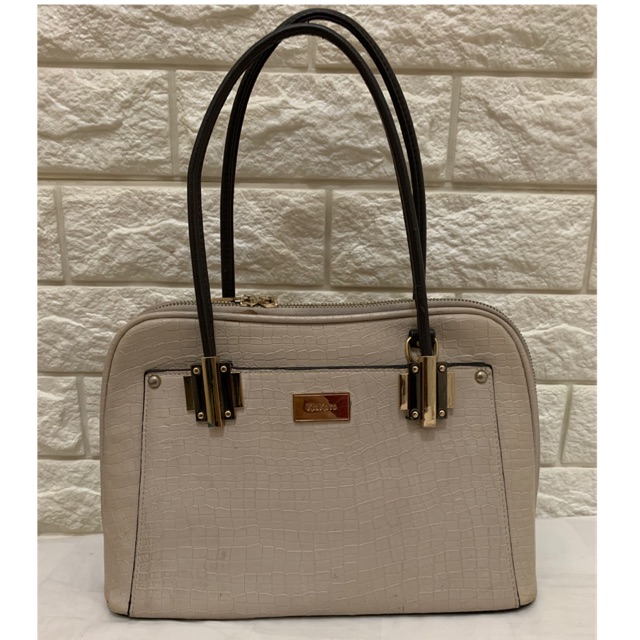 Preloved Tas Kickers Full Kulit Asli