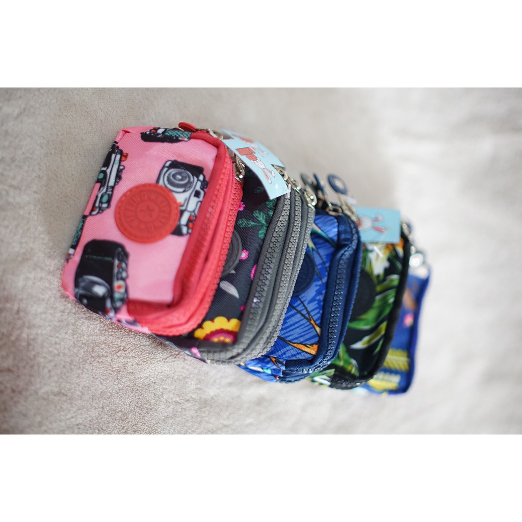 Dompet Koin Kipling, Dompet Kecil, Tempat Koin Bahan Bagus, Tebal & Awet (8)