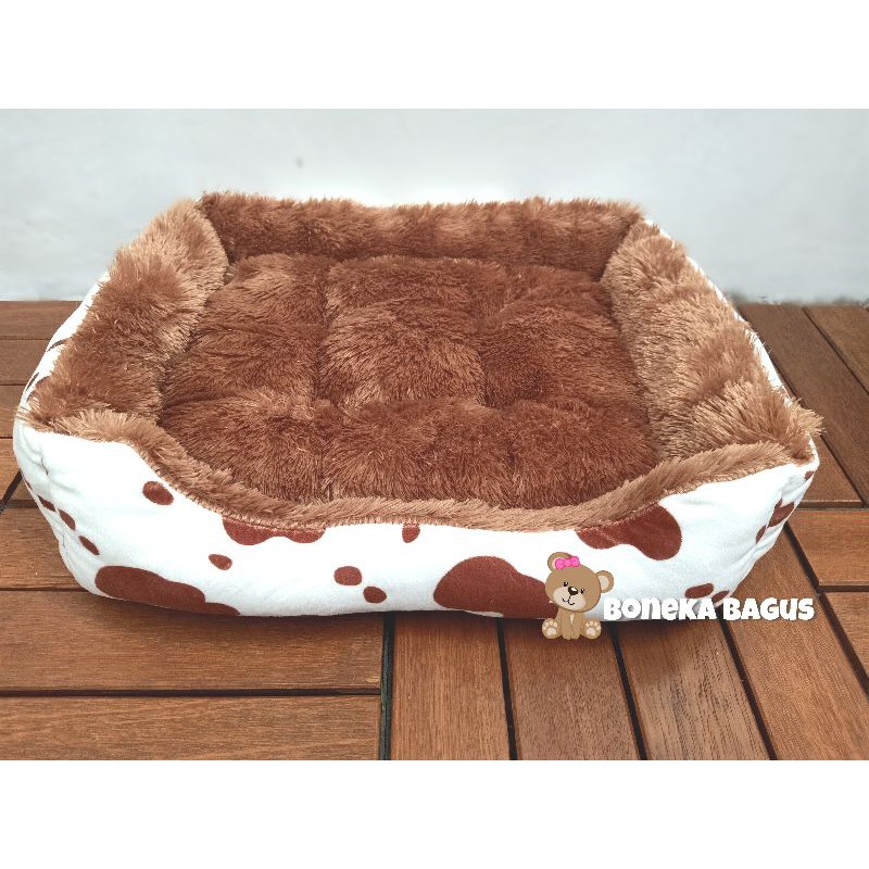 Tempat Tidur Kucing dan Anjing Bagus Kasur Hewan ELEGAN