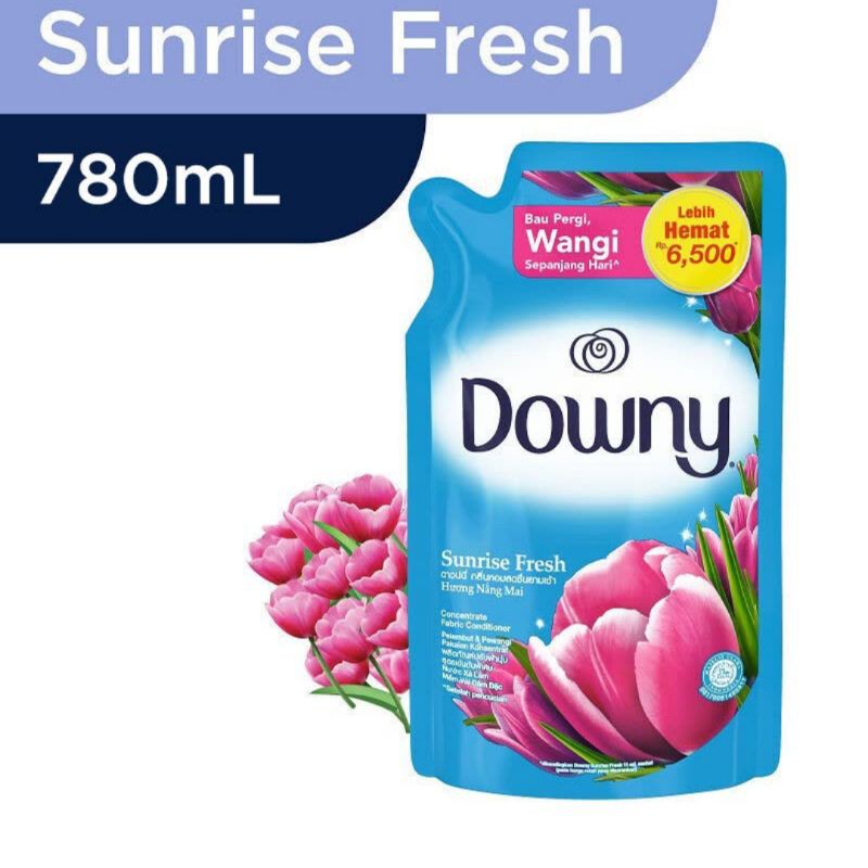 DOWNY SUNRISE FRESH 780ML