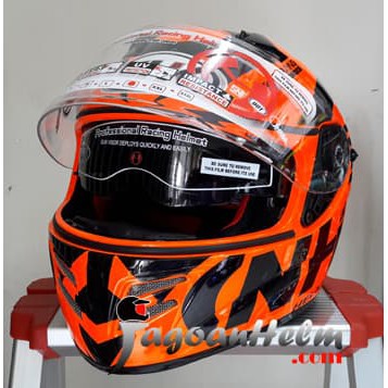 Good Product NHK Helm Terminator ROAD Flat Visor Double Visor