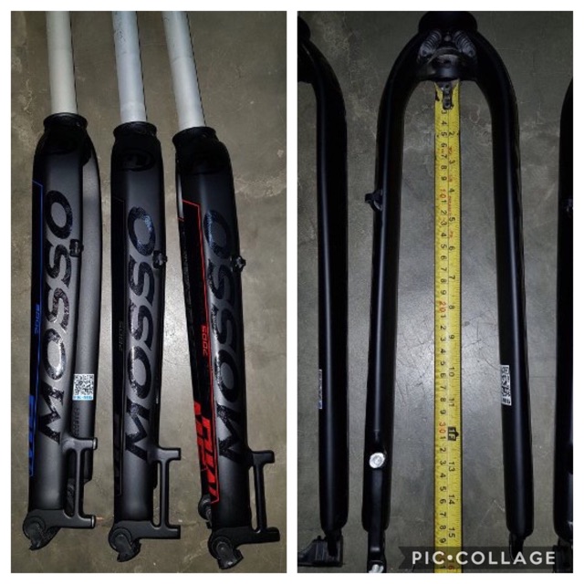 mosso m6 rigid fork
