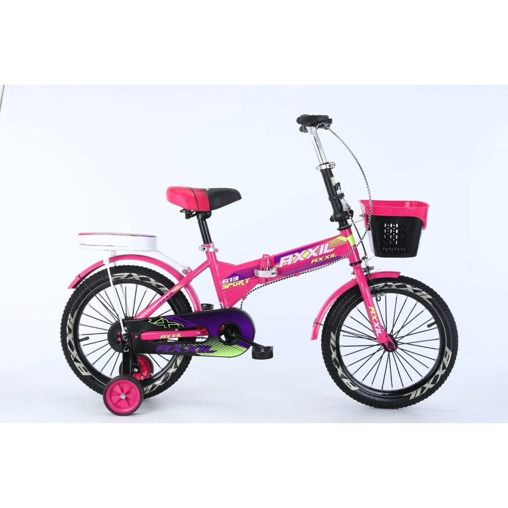 Sepeda Lipat 16" Axxil 613 1 Speed