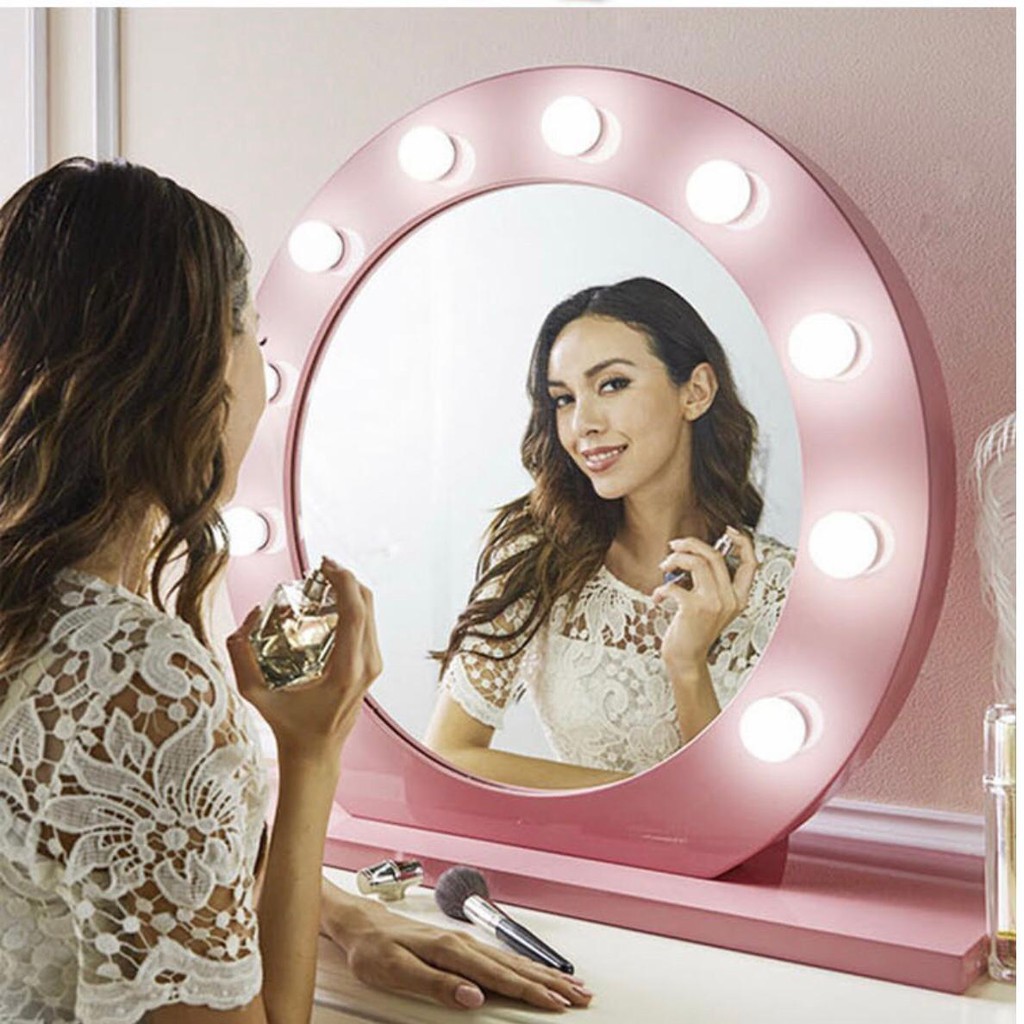 10 Lampu  Cermin Rias  Makeup Vanity Mirror Lights Lampu  