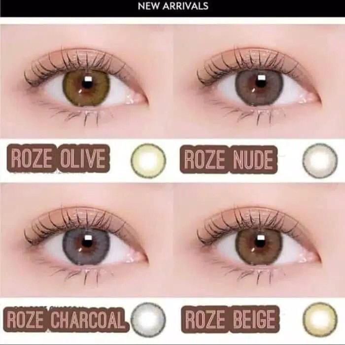 Softlens Idol Roze Charcoal/Nude/Pumpkin/Olive/Beige