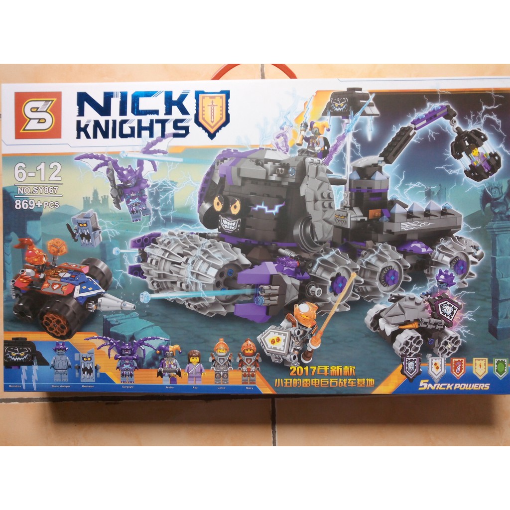 Jestro's Headquarters - SY 867 - Nexo Knights