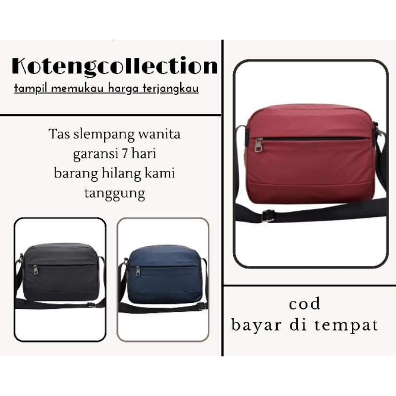 TAS SLEMPANG WANITA LALA  2021 MURAH KEKINIAN FASHION CEWE TERBARU