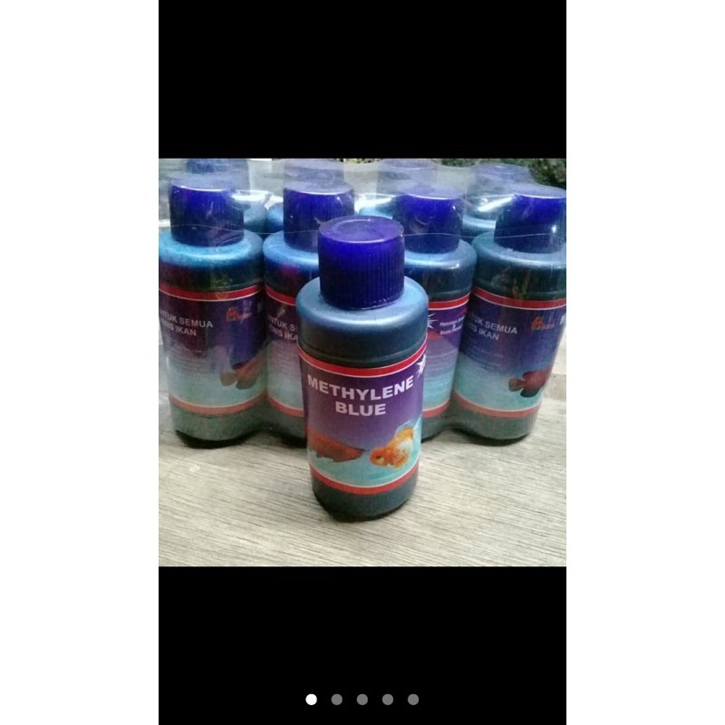 obat biru (methylene blue)