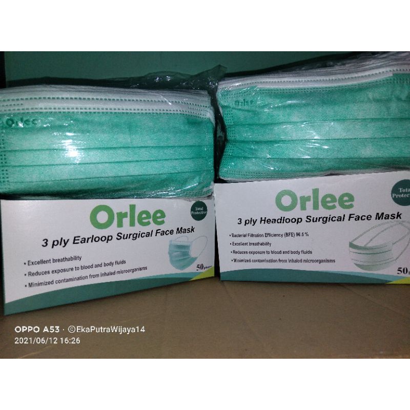 Masker Orlee