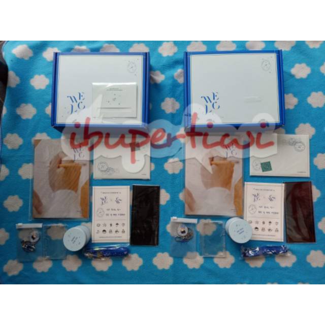 READY STOCK ONG  KIT WELO BACA DESKRIPSI