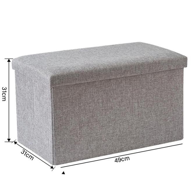 Hot Item Alobon Storage Box / Kursi Penyimpanan Serbaguna / Organizer Box. - Persegi Panjang