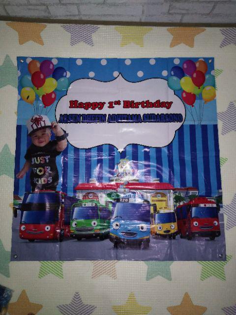 Dessert Table Birthday Custom Paket M