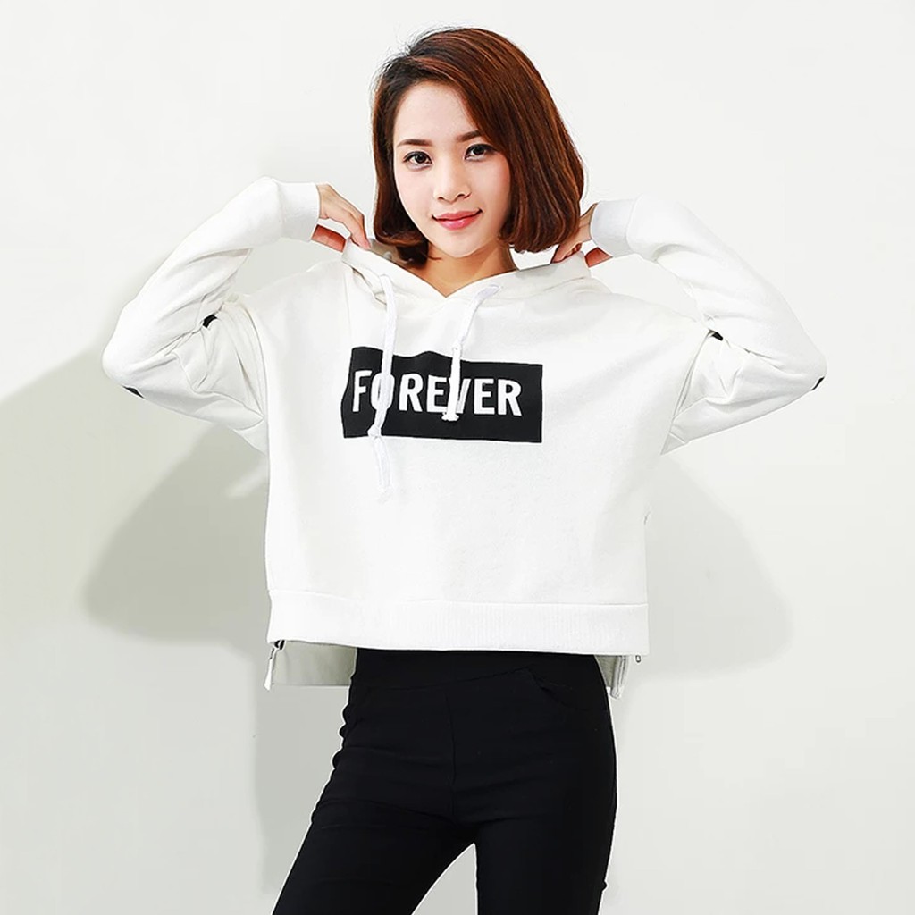 Bess - Sweater Hoodie Wanita / Sweater Hoodie Murah FOREVER