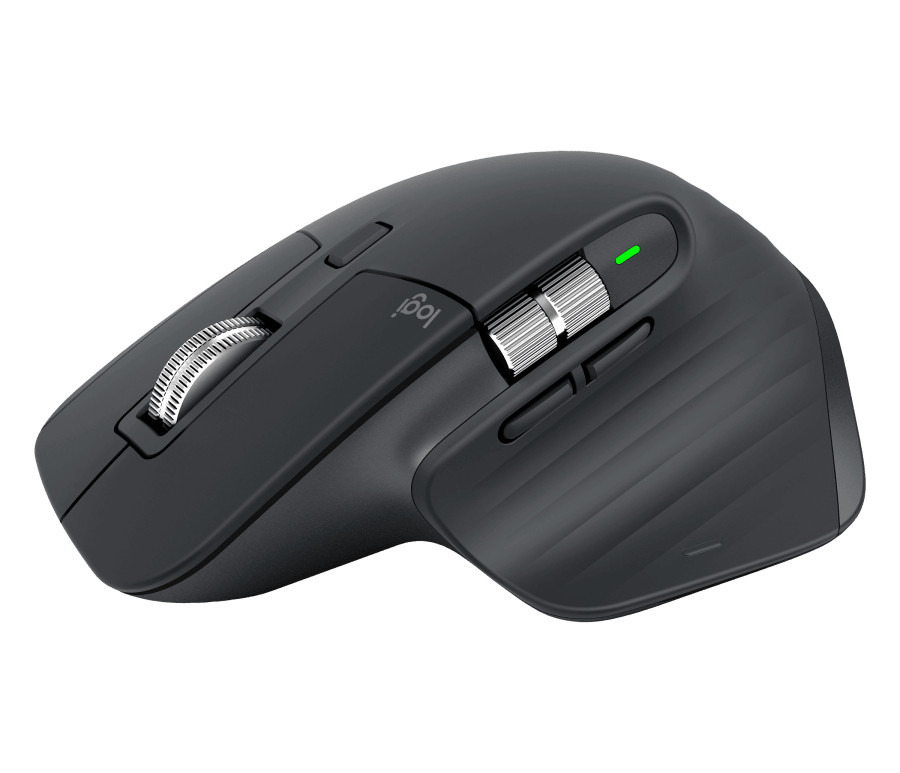 Mouse Logitech MX Master 3 Wireless 1000DPI - MX Master3 Graphite ...