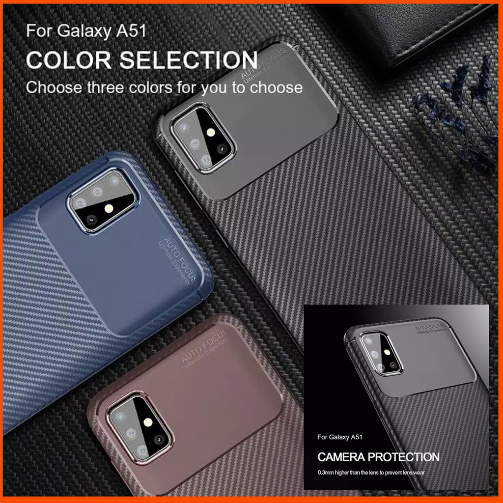 Case Samsung A51 Mewah / Casing Soft Case Hp Samsung Galaxy A51 Auto