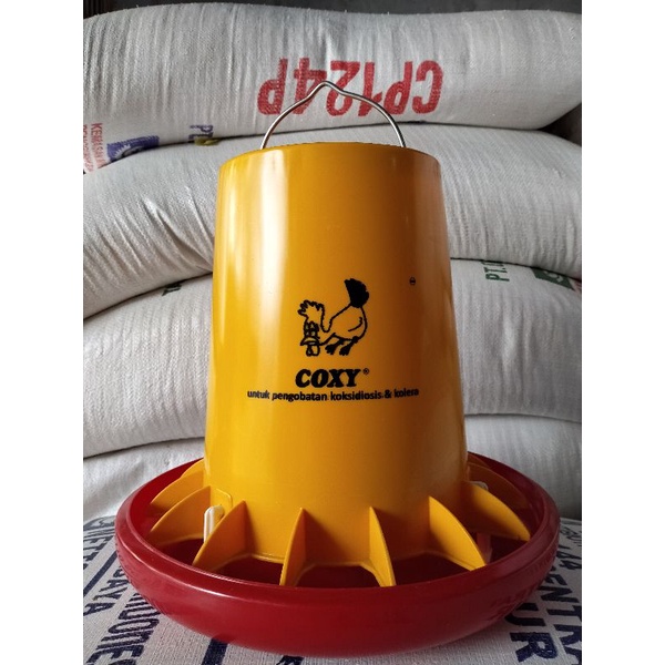 Tempat Ransum Makan Ayam Superfeeder Multifeeder 5 KG - Medion