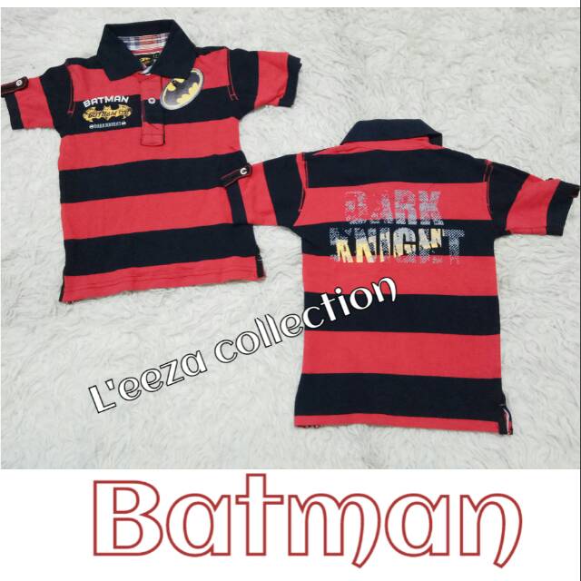 Kaos Anak BATMAN ori