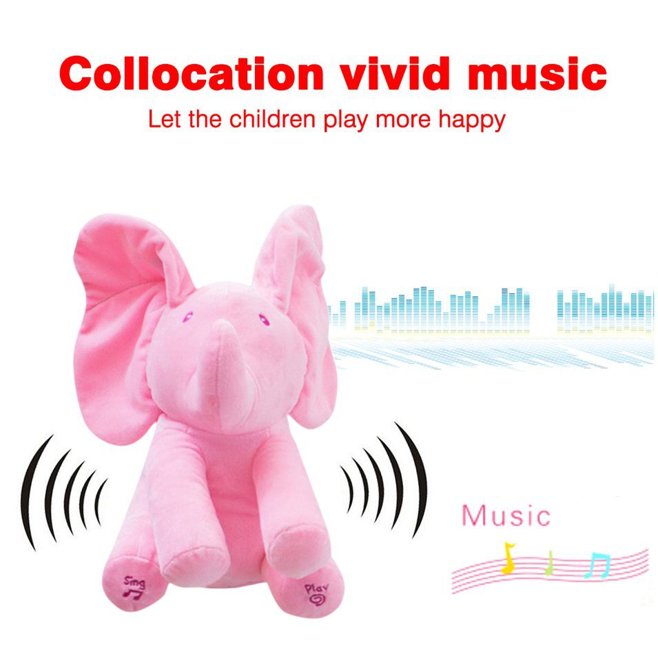 baby plush elephant & more