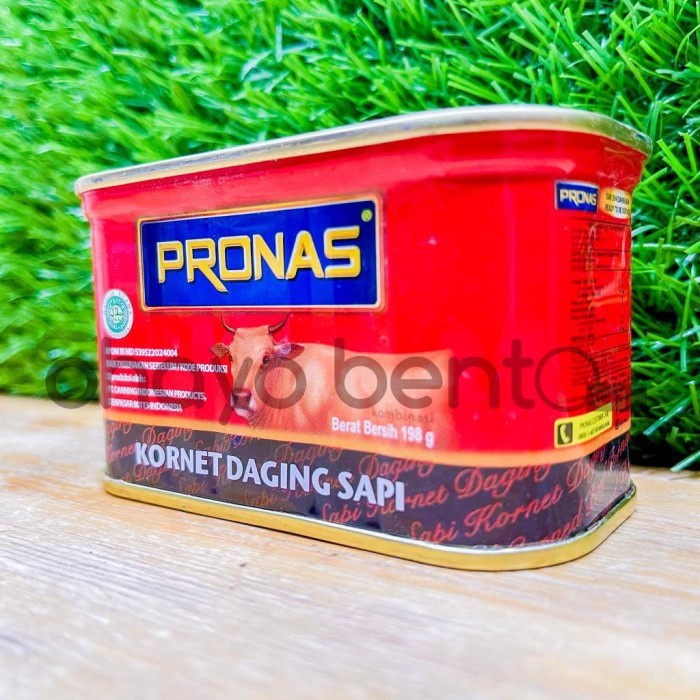 

Gg1Hh Pronas Kornet Daging Sapi 198 Gram (Kaleng Original) / Cornet Promo s1Gkk