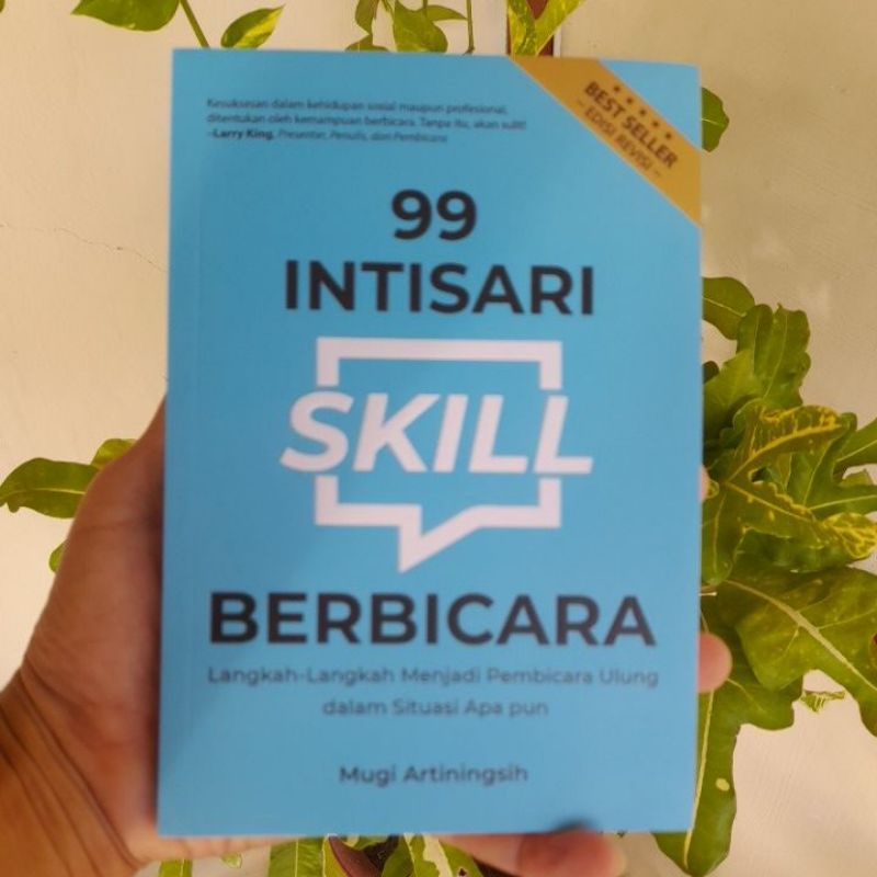 BUKU BEST SELLER 99 INTISARI SKILL BERBICARA