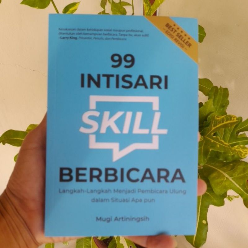 Jual BUKU BEST SELLER 99 8NTISATI SKILL BERBICARA | Shopee Indonesia