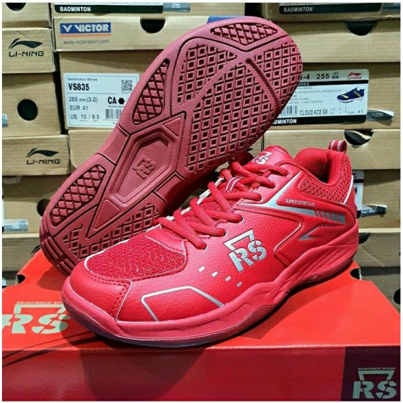 SEPATU BULUTANGKIS RS SUPER SERIES 622 ORIGINAL BADMINTON HARGA MURAH SURABAYA AMIN SPORT