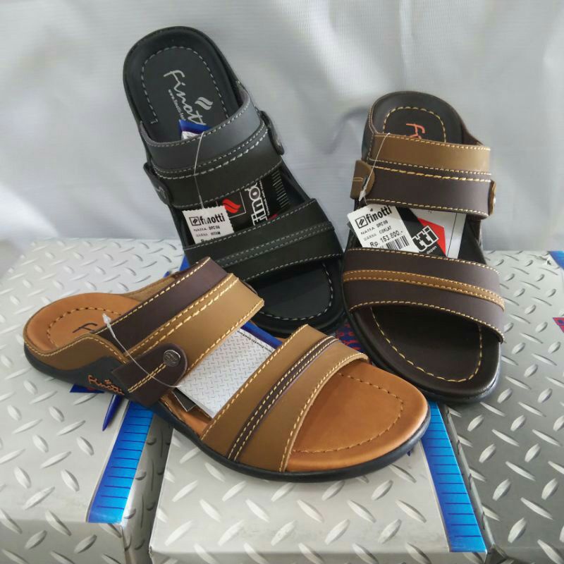 GRATIS ONGKIR sandal pria finotti