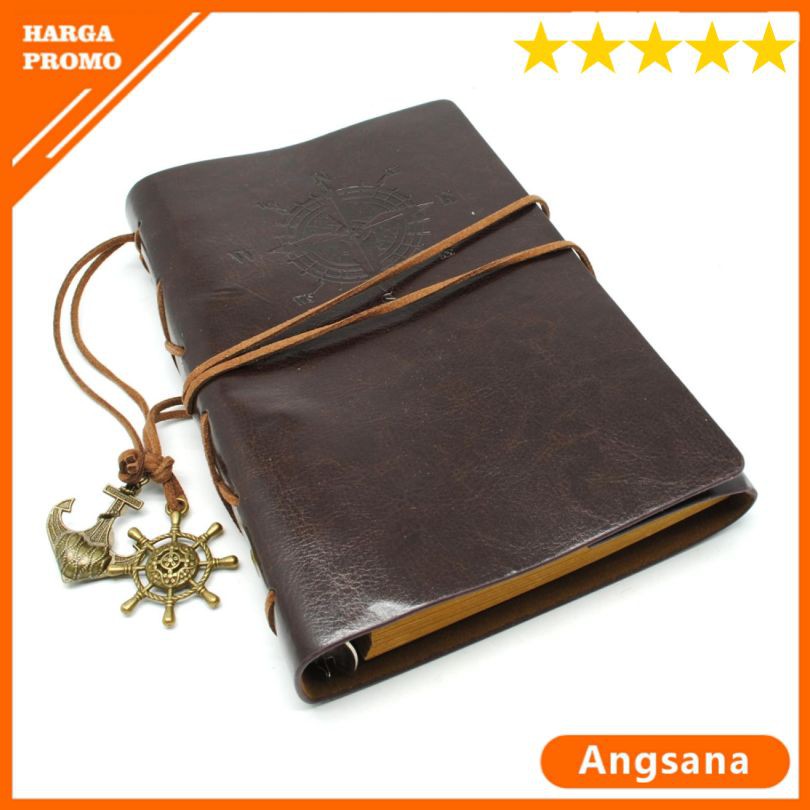 

Jual Buku Catatan Binder Kulit Retro Pirate Diary Jurnal Book Berkualitas