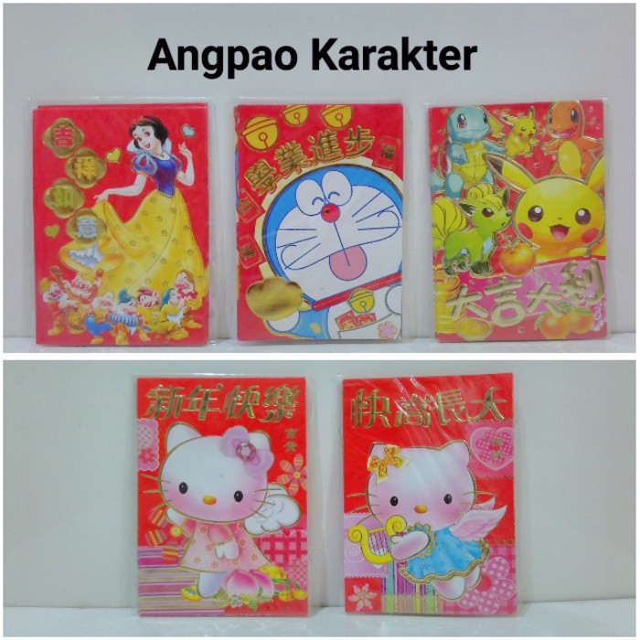 

Unik Angpao Karakter Diskon