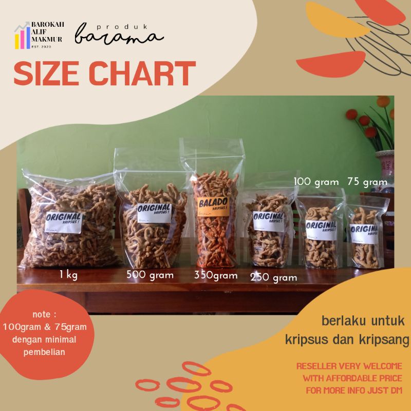 

KRIPSUS KHUSUS GROSIR RESELLER