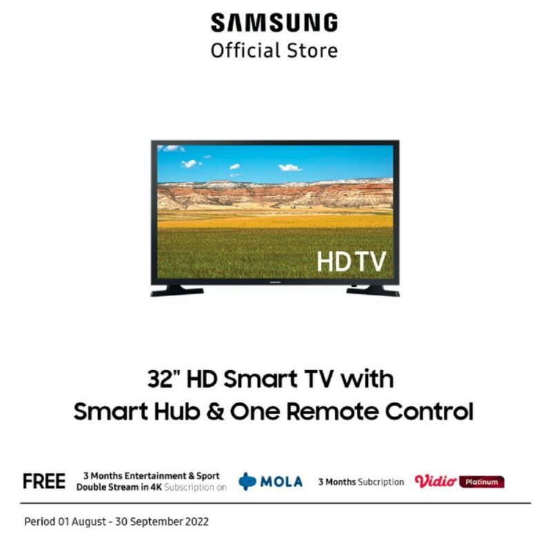 Samsung Super Smart TV 32T4500 [32inchi] - Garansi Resmi