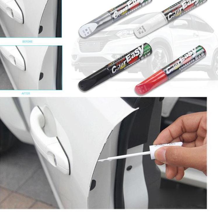 

NEW ARRIVAL ㊋ Color Easy Fix It Pro Cat Spidol Penghilang Baret Lecet Cat Mobil Car Scratch Repair Pen - BS-1 ♚