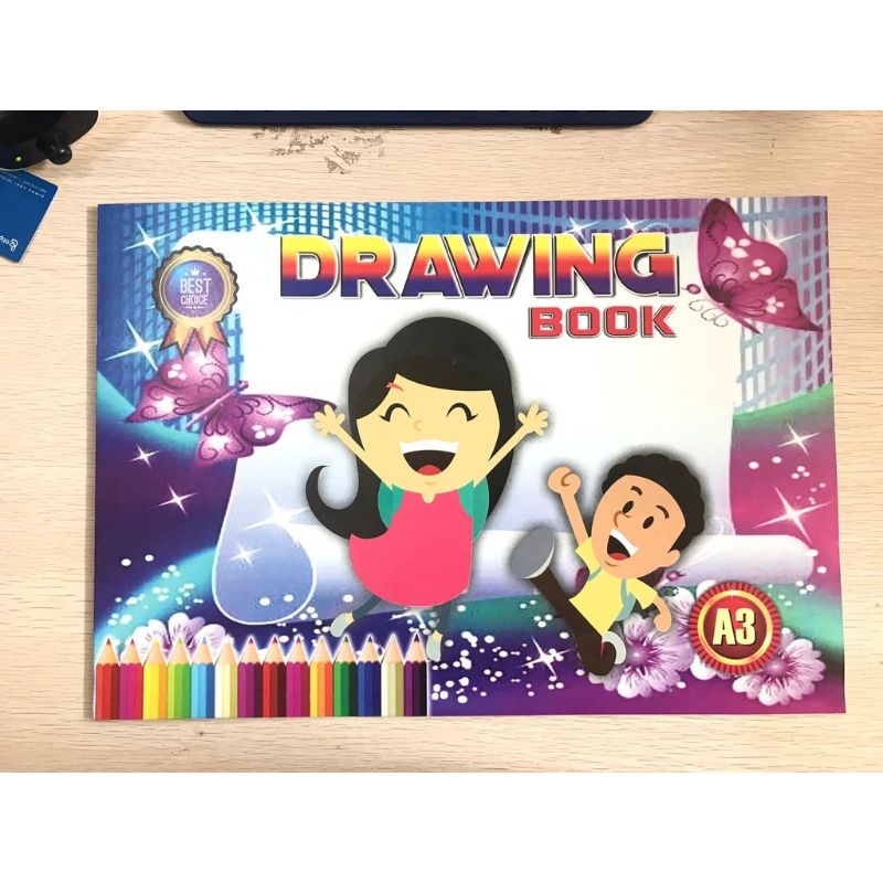 

Buku Gambar Vision A3