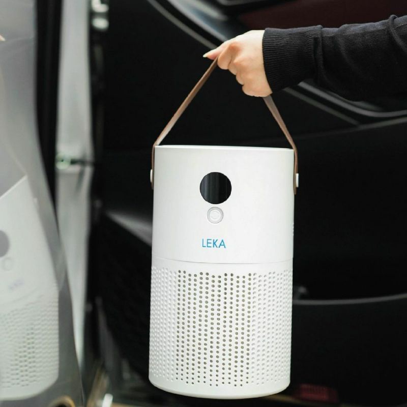 Leka Rechargeable Air Purifier AP7809 FREE Filter Portable