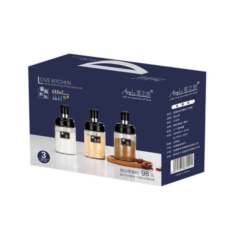 Seasoning JAR Set 3 ( GIFT SET )