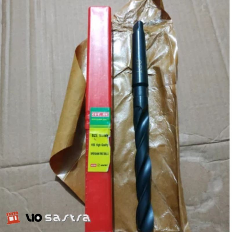Mata Bor Kones 16 mm HSS Mata Bor Besi 16 mm Kones OPT HSS untuk mengebor besi