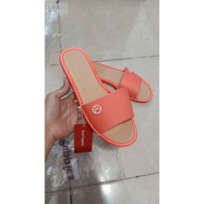 Sandal Hush Puppies Candy in Coral