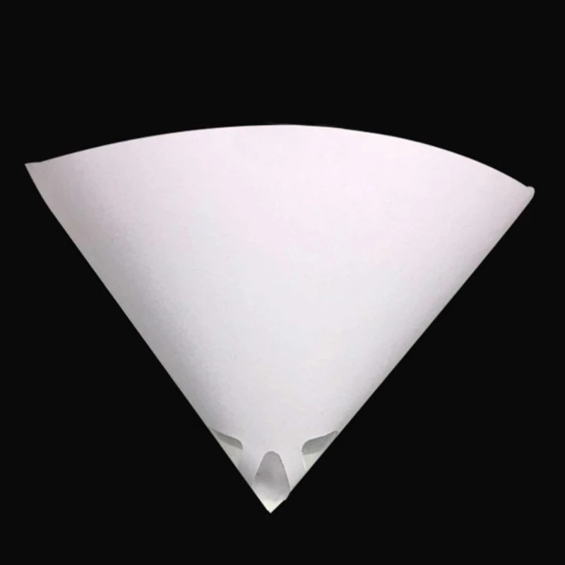 10 Pcs Paint Paper Funnel Filter Uniformly Filtered Micron Nylon Cone Paper