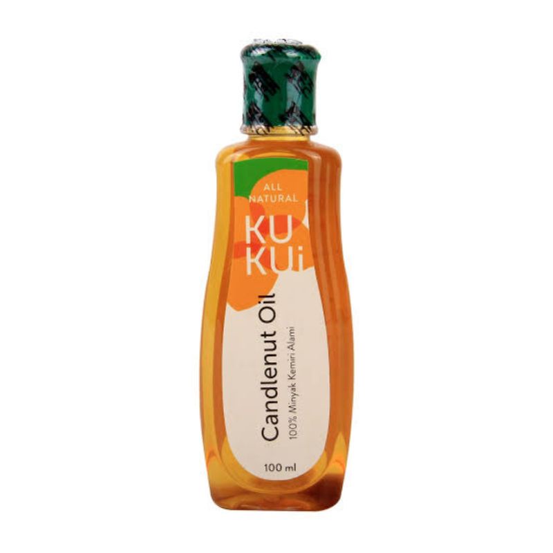 Kukui Candlenut Oil 100Ml / Minyak Rambut