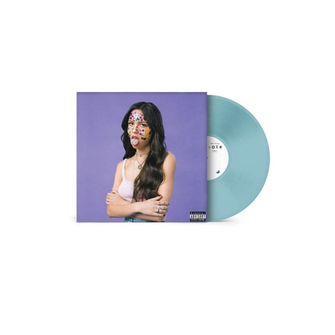 SOUR Light Blue VINYL LP Olivia Rodrigo OFFICIAL