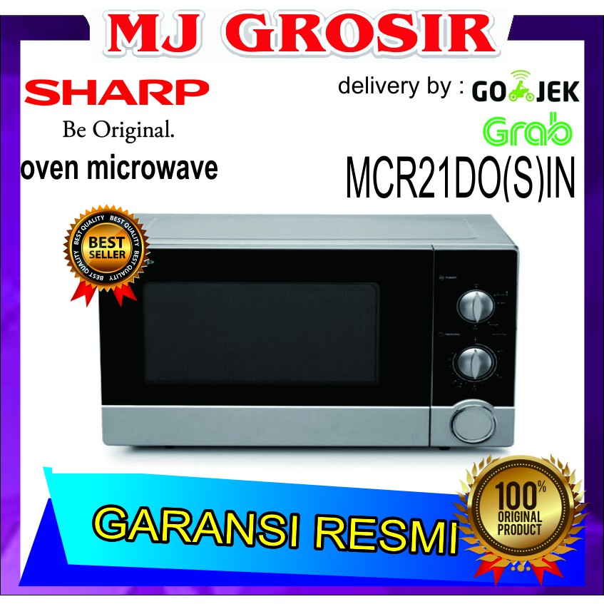 PROMO OVEN MICROWAVE SHARP MCR21DO(S)IN 21 DO