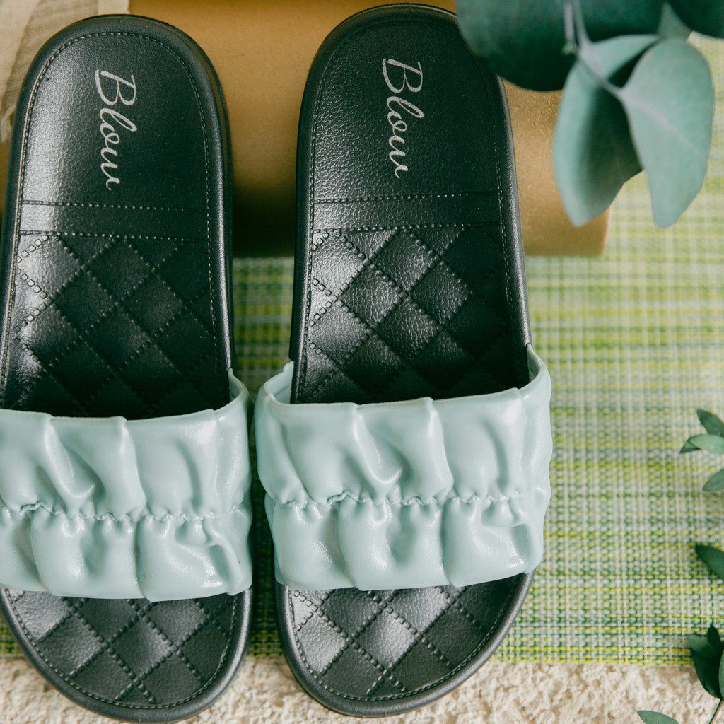 Blow Janji Sandal Wanita KR-1879  BLWWI 0012 Bahan Full Karet-4