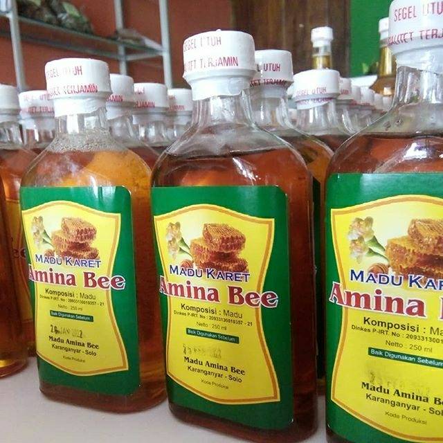 

Madu karet amina 250ml