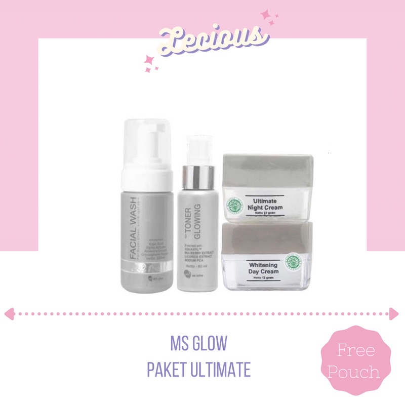 Paket Ultimate Ms Glow