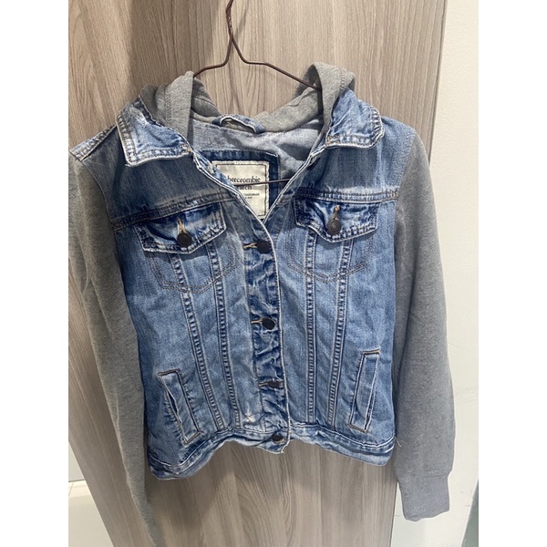 Preloved Abercrombie & Fitch Denim Jacket